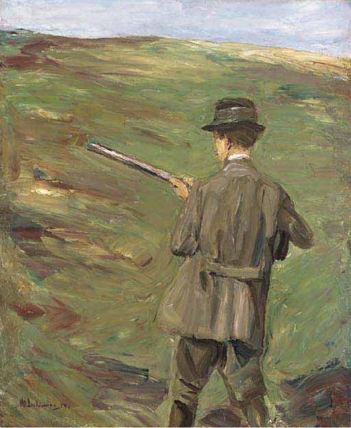 Max Liebermann Hunter in the dunes